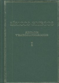 Liricos Griegos I - Aa.vv