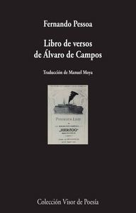 Libro De Versos De Alvaro De Campos - Pessoa,fernando