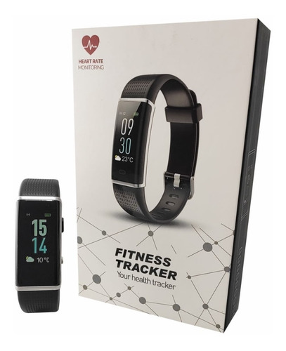 Imagen 2 de 3 de Reloj Smartband Fitness Tracker Id130hr Plus Color