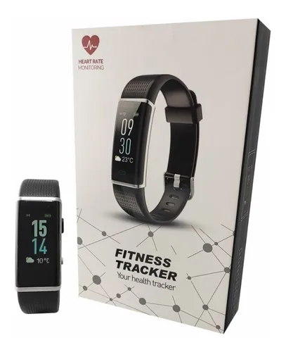 Smart watch pulsera fitband rastreador de ejercicios de 1.3 sale