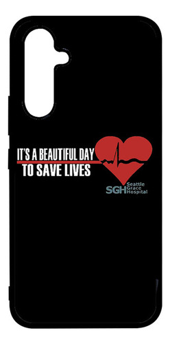 Funda Greys Anatomy Compatible Con LG Case Tpu Carcasa