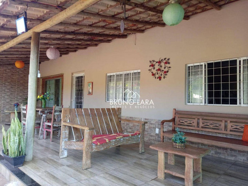 Imagem 1 de 30 de Casa À Venda Em Igarapé Bairro Residencial Vivendas Santa Mônica - Si0059