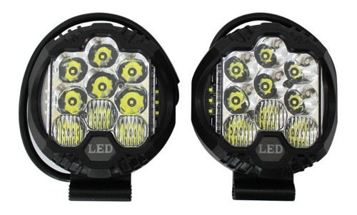 Luces Led De 6 Pulgadasbaja Search Ligts, Blackout Baja