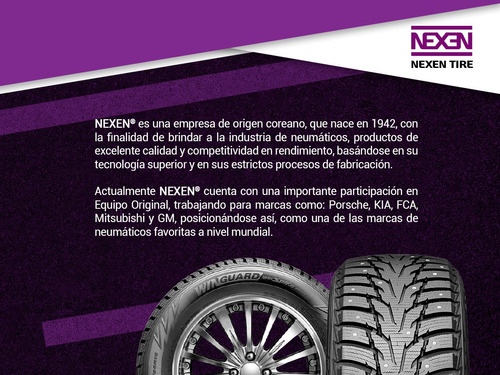 Llanta 215/65r16 Npriz Gx Nexen 98h