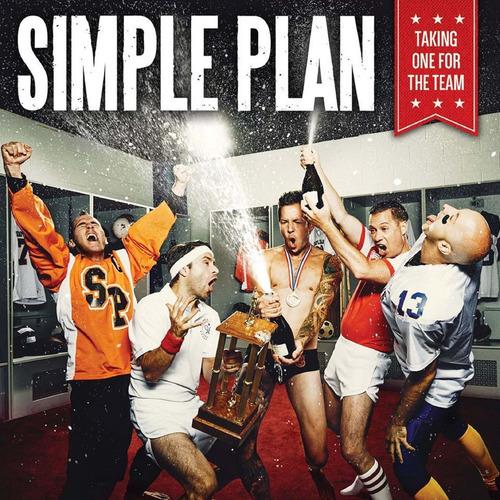 Simple Plan Taking One For The Team Import Cd Nuevo