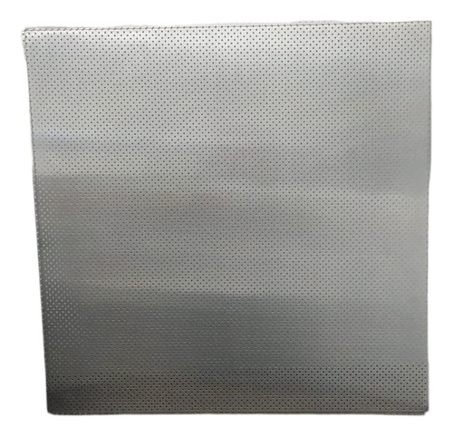 Lamina Microperforada Aluminio Nacional 0.61x0.61cm Generico