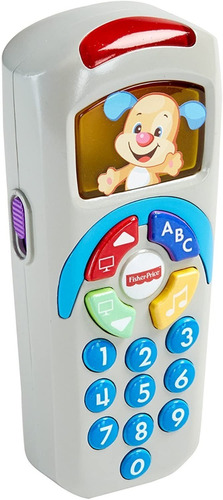 Control Remoto Perrito Rie Y Aprende Fisher Price