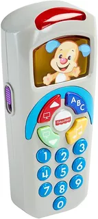 Control Remoto Perrito Rie Y Aprende Fisher Price