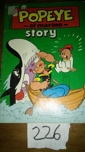 Popeye El Marino Historieta