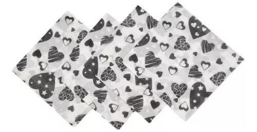 Servilleta Papel Tissue Corazones 20 Un