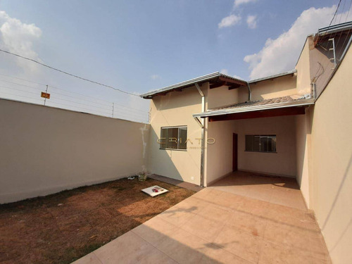 Imagem 5 de 18 de Casa Com 3 Dormitórios À Venda, 105 M² Por R$ 260.000,00 - Residencial Cerejeiras - Anápolis/go - Ca0254
