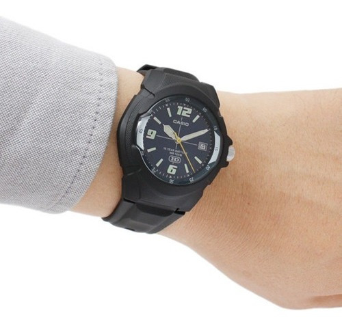 Imagen 3 de 8 de Reloj Casio Mw-600f Colores Surtidos/relojesymas Azul 2a