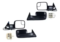 Comprar Par De Espejos Electricos Corrugado Dodge Ram 98 A 01
