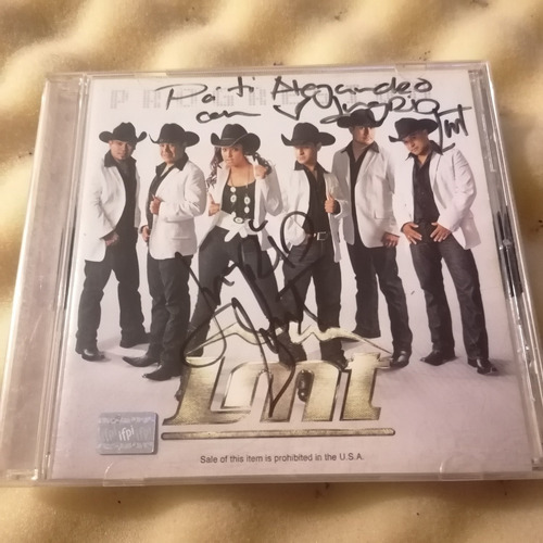 Lmt Progresivo ( Cd Firmado ) Límite 