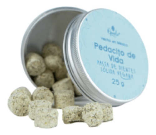 Pasta De Dientes Sólida