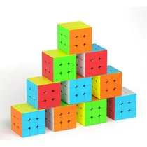 Comprar Paquete 10 Cubos Rubik 3x3x3 Cubo Rubik Cubo Espejo