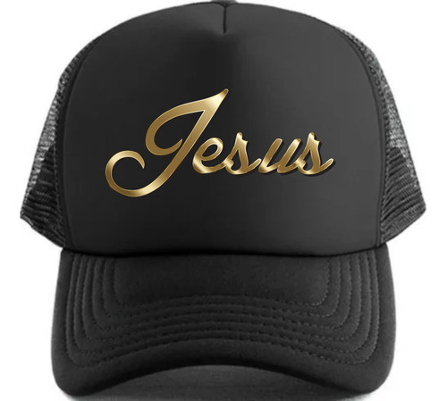 Gorra Trucker Jesús Todos Los Modelos En Vinilo