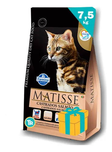 Matisse Adulto Gatos castrados Salmon 7.5kg