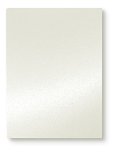 Papel Perolado Branco A4 210x297mm 180g/m² Filipaper 15 Fls