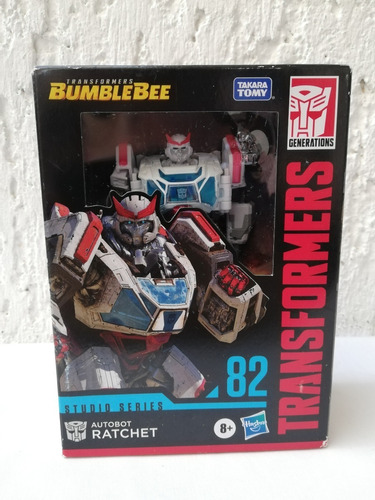 Transformers Autobot Ratchet #82 Studio Series Takara Tomy