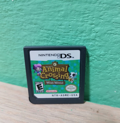 Animal Crossing Wild World Nintendo Ds