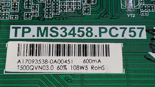 Tarjeta Madre Main Pixel Le5038/4k Tp.ms3458.pc757 (Usado)