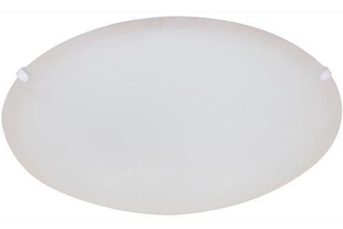 Lámpara De Techo E27 1 Luz Acabado Blanco 16w Marca Ikelite 