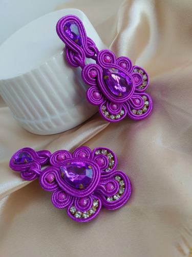 Zarcillos De Soutache 