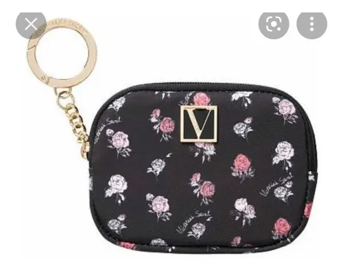 comprar Sencillera Monedero Porta Llaves Azulflores Victoria Secret 