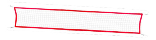 Red De Voleibol For Pool, Red De Malla Para Pelota De