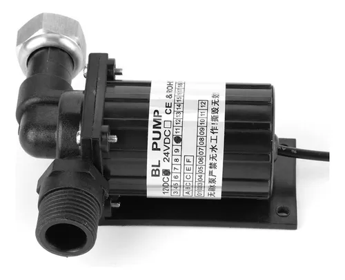 Bomba De Agua Caliente De Circulación Horizontal Dc, 12 V,