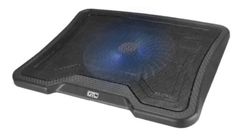 Base Cooling Pad Usb Para Notebook Cooler Led Azul