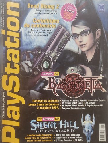 Revista Playstation N 133 Ano 12 Bayonetta 