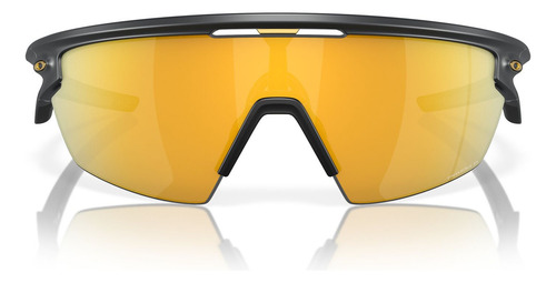 Óculos de Sol Oakley Sphaera Matte Carbon Lentes Prizm 24k Polarizada OO9403-0436