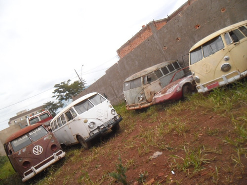Kombi Vw Van Corujinha 1975 Funcionando P/ Restaurar Barato