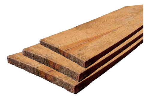 Kit 2 Tábuas De Madeira Cambará Bruta 20x2x3m Promoção
