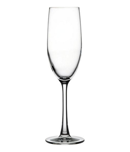 Set De  6 Copa Champagne Cristal 240 Cc. Linea Reserva