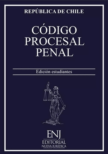 Código Procesal Penal - Editorial Nueva Jurídica
