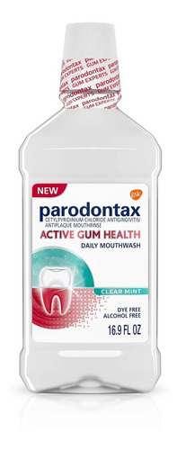 Parodontax Active Gum Health - Enjuague Bucal Antiplaca