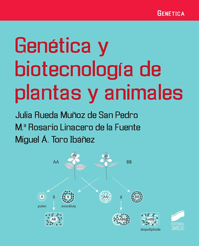 Genetica Y Biotecnologia De Plantas Y Animales: 08 (cienci