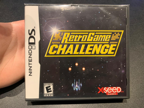 Retro Game Challenge Nintendo Ds Nuevo (Usado)