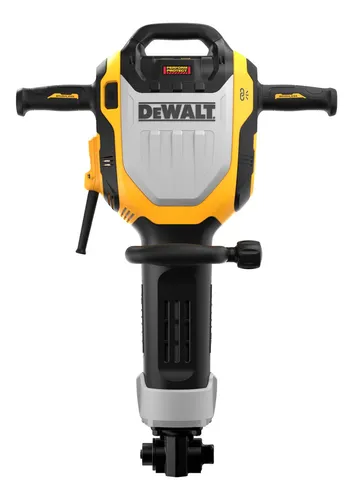 Martillo Demoledor Hex 1-1/8 15kg 1800w 41j Dewalt D25966-b2 Color Amarillo/negro