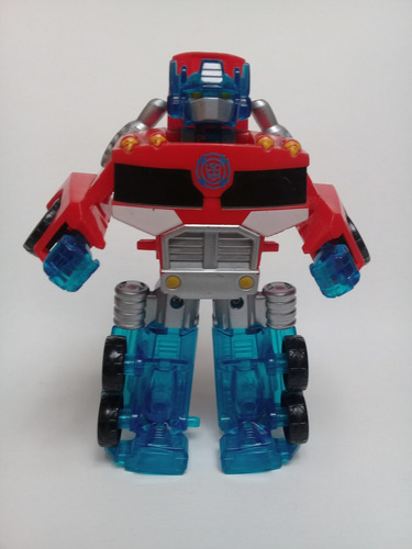 Transformers Recuebots Optimus Prime Energizer Deluxe