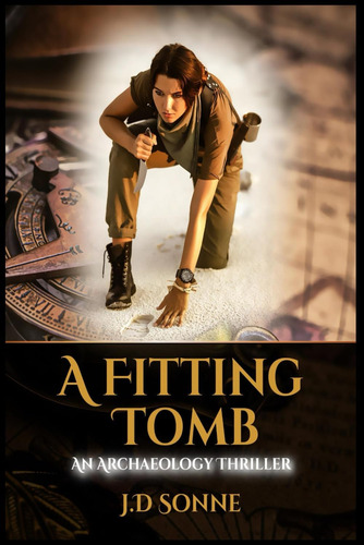 Libro A Fitting Tomb: An Archaeology Thriller-inglés