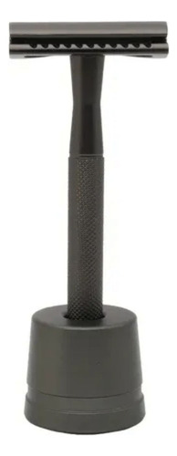 Afeitadora Unisex Con Base - Doble Filo- Eco Friendly