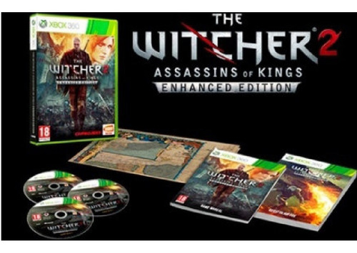 Jogo The Witcher 2 Enhanced Edition Bundle Xbox 360 Wb Games