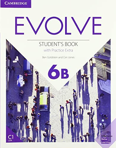 Libro Evolve Level 6b Student's Book With Practice Extra De