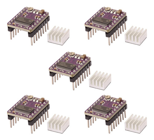 Pieza Impresora 3d Drv8825 Modulo Controlador Motor Paso