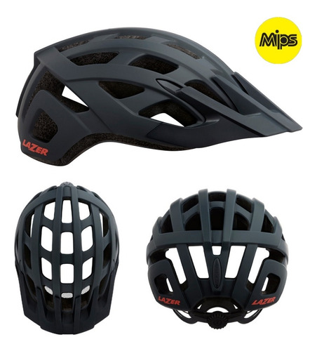 Casco De Bicicleta Lazer Roller Mips Mtb