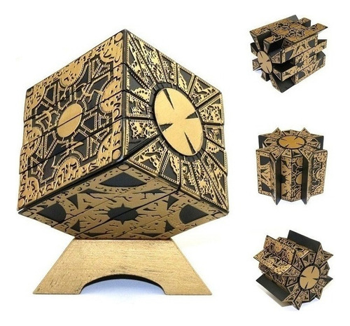 Hellraiser Cube 1: 1: 1 Caja De Rompecabezas De Película